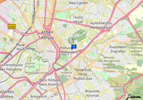company map