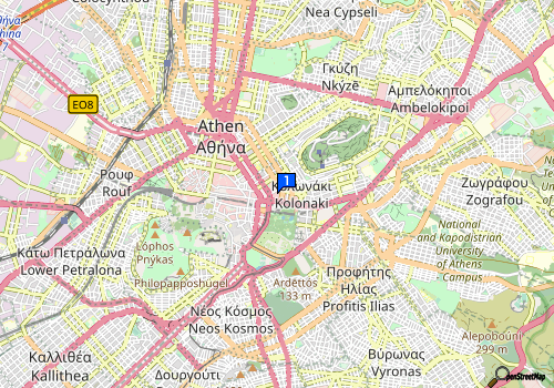 company map