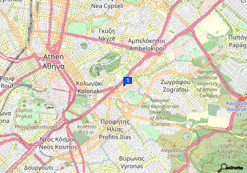 company map