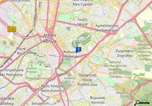 company map