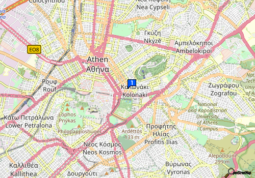 company map