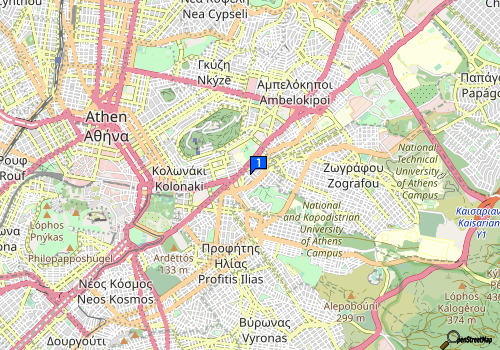 company map