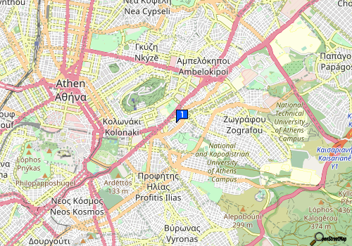 company map