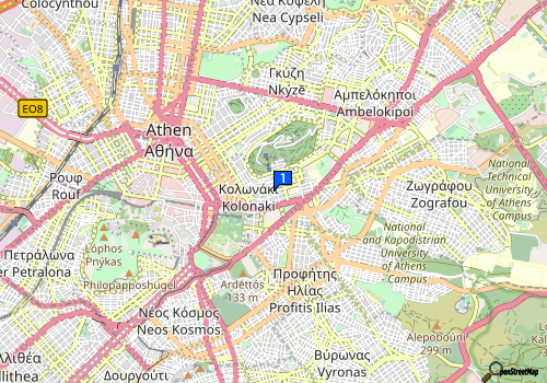 company map