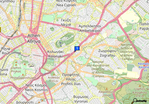 company map