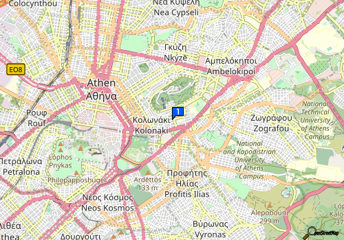 company map