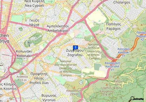 company map