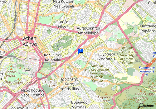 company map