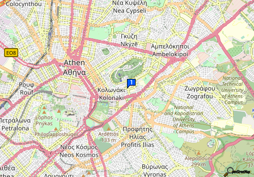 company map