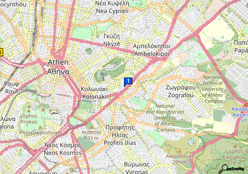 company map