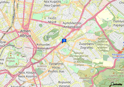 company map