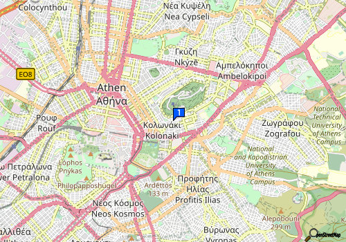 company map