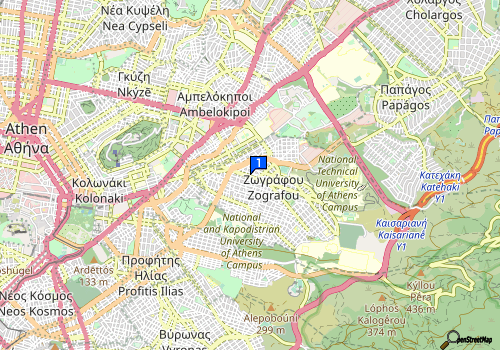 company map