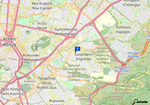 company map