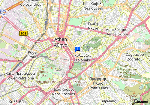 company map