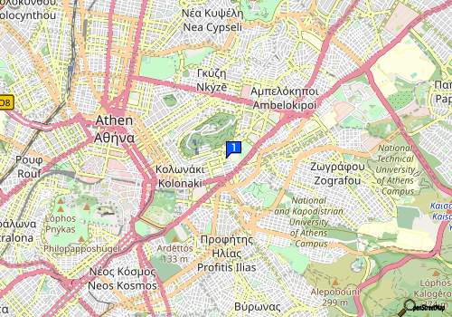 company map