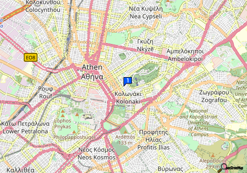 company map