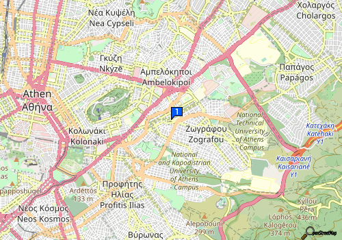 company map