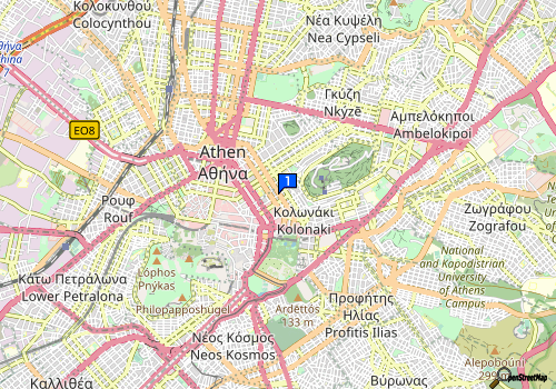 company map