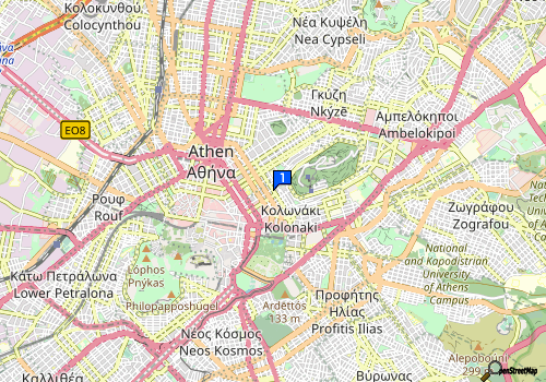company map