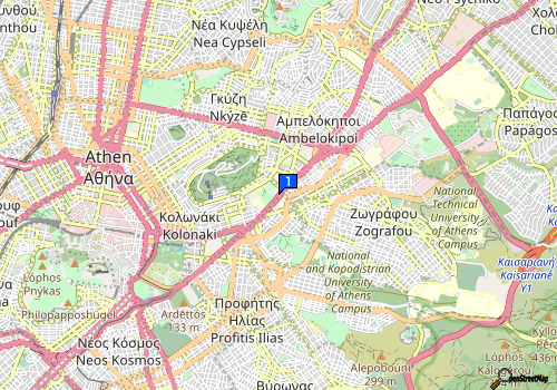 company map