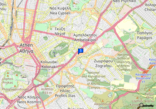 company map