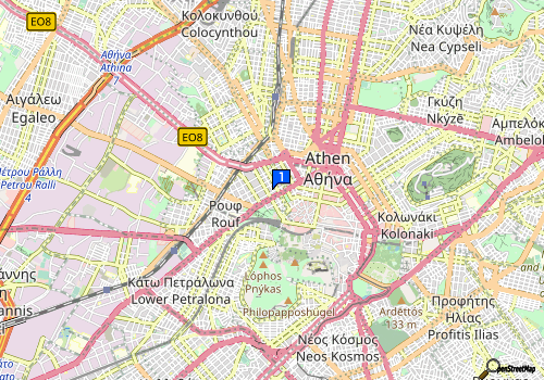 company map