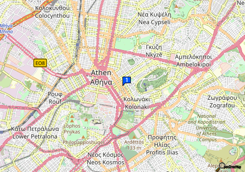 company map