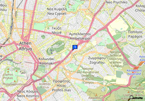company map