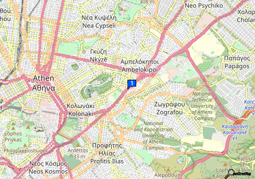 company map