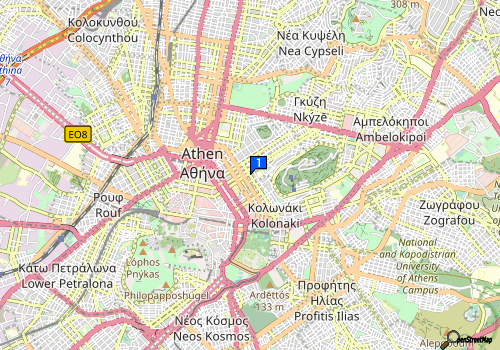 company map