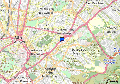 company map