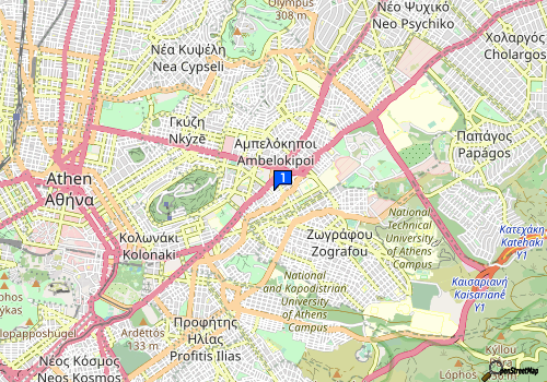 company map