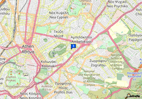 company map
