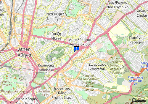 company map