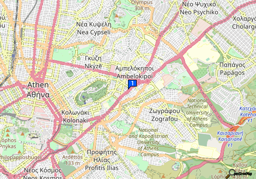 company map