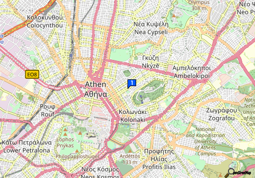 company map