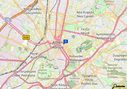 company map