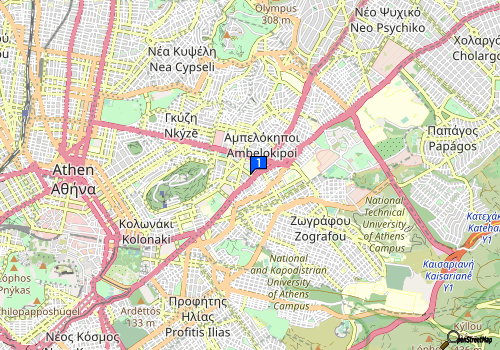 company map