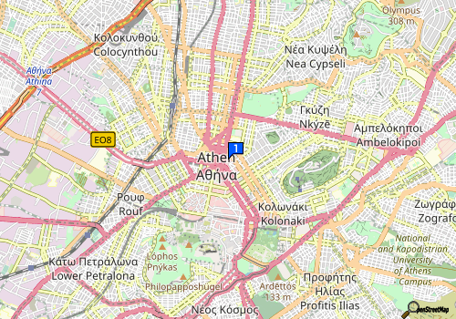 company map