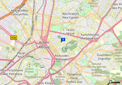 company map