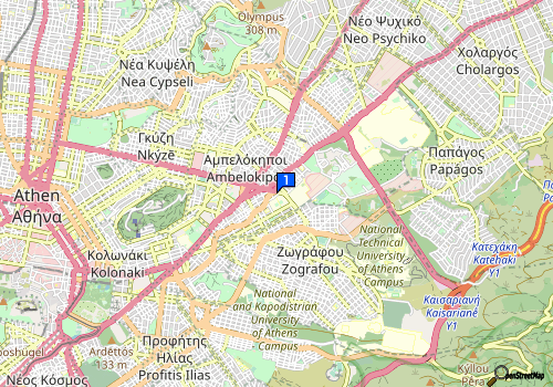 company map