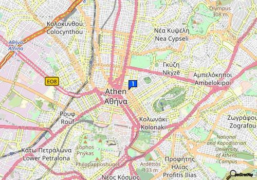 company map