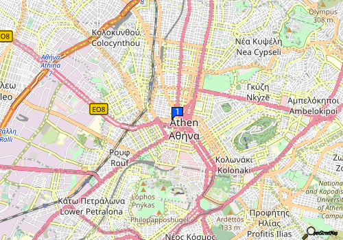 company map