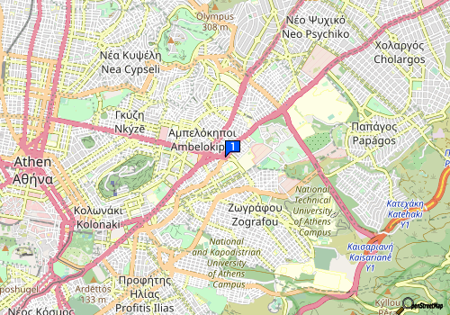 company map