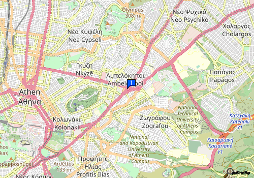 company map
