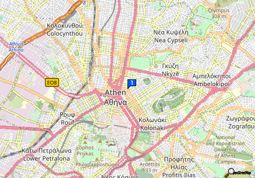 company map