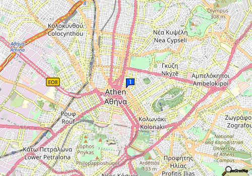 company map