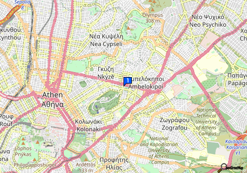 company map