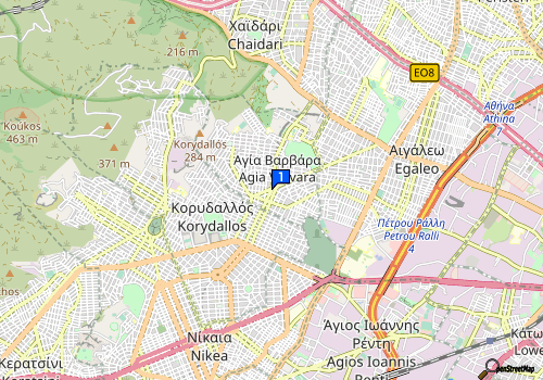 company map